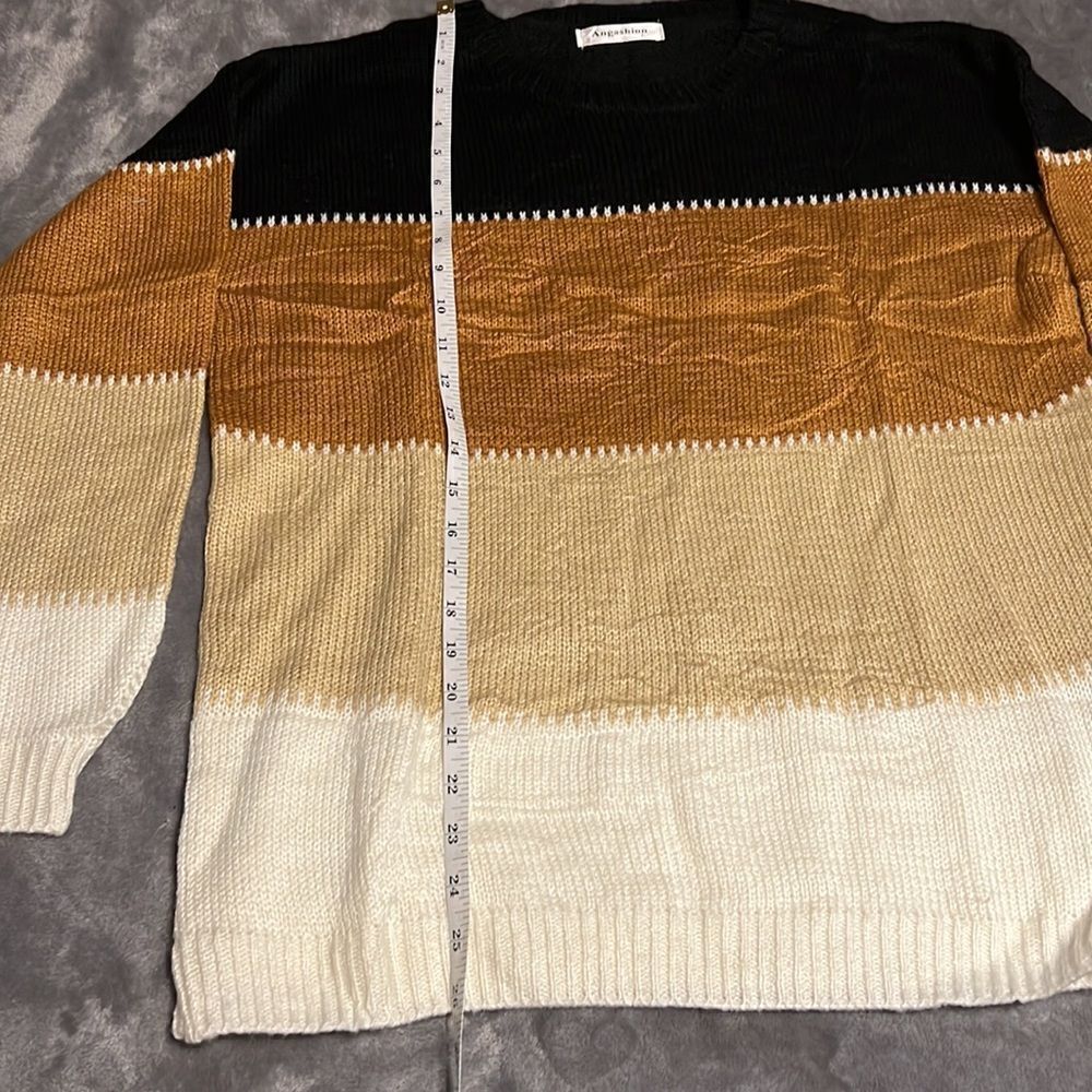 Angashion Women’s Sweater - Picture 2 of 5